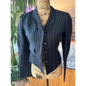 $598. NWT Ralph Lauren spectator made in Italy linen cotton jacket size 2 (ja300